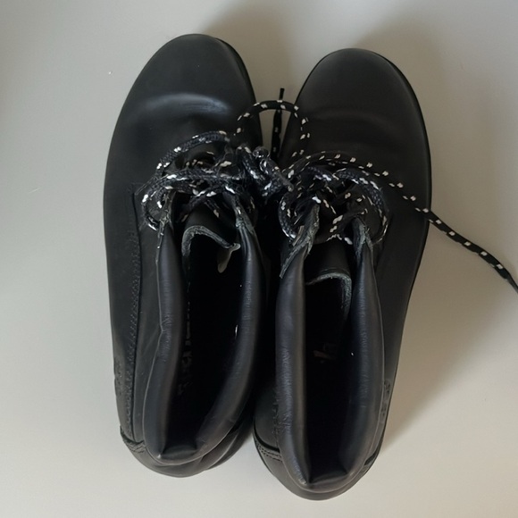 Timberland Nellie Black Ankle Boot Size 7.5 - Picture 6 of 8